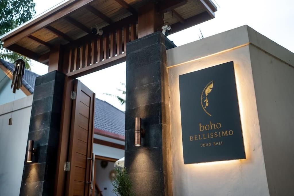 Вілла Boho Bellissimo Убуд Екстер'єр фото